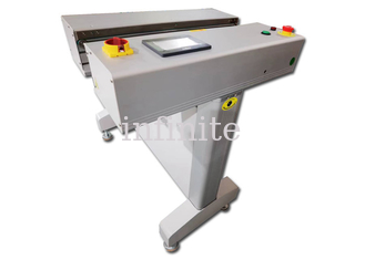 Ergonomic Design PCB Inspection Conveyor 0.5 To 0.8 Meter High End SMT Inspection Conveyor