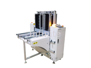 M Size Dual Rail SMT Line Loader , 50*80mm PCB Handling Equipment
