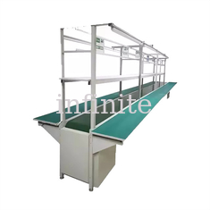 220V 50HZ Battery Assembly Line , PCB Conveyor Belt 20m/min