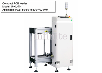 Compact 300VA PCB Loader 50*80mm With MCGS Touch Screen
