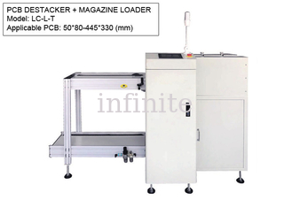 12 Seconds Bare Board Loader 900mm Dual Purpose SMT PCB Loader