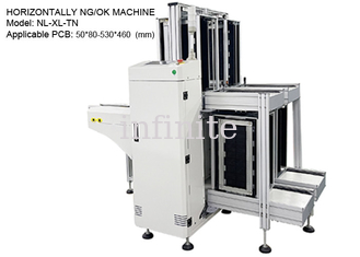Touch Screen XL SMT Handling Equipment , NG Buffer PLC Control For PCB Separation