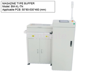 Touch Screen Magazine PCB Buffer Conveyor FIFO 50*80mm PCB Size