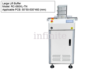 800mm Lift Buffer PCB Buffer Conveyor Ergonomic Design Variable Speed
