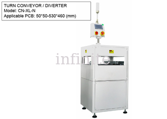 90 Degree PCB Turn Conveyor XL Size PCB 50*50mm - 530*460mm
