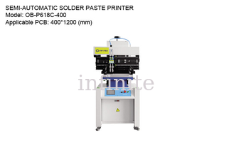 400*1200mm Automatic Solder Paste Printer Screen Printer 8000mm/Min