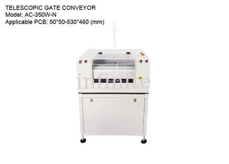 Enclosed Design SMT PCB Conveyor 900mm height For 50*50 - 445*350mm PCBs