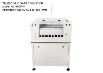 20m/min Telescopic Gate Conveyor For 50*50 - 530*460mm PCBs