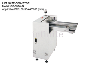Max 100VA SMT Line Conveyor For 50*50 - 445*350mm Size PCB