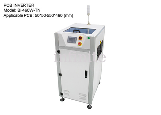 Double-Sided PCB Shuttle Conveyor SMEMA Compatible PCB Inverter For 550*460mm PCB