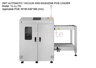 Automatic SMT Loader Machine 530*390mm 2 in 1 PCB Loader