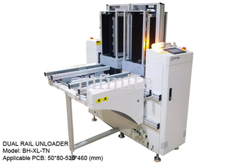 Dual Rail PCB Magazine Unloader 300VA PCB Loader And Unloader For XL-Size PCBs