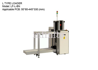 LED Touch Screen SMT Magazine Loader , Bare Board Loader Industrial Grade