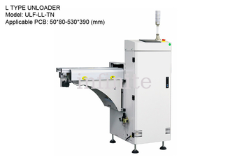 AC 110V PCB Magazine Unloader 30s , 900mm Height PCB Production Line
