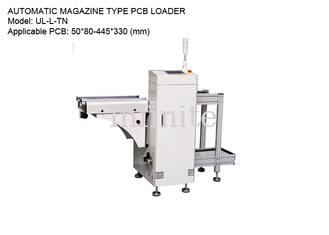 SMT PCB Magazine Unloader 50*80 - 445*330mm For L-Size PCBs