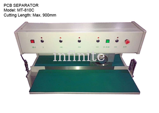 Adjustable Speed PCB Separator 900mm Max Cutting Length