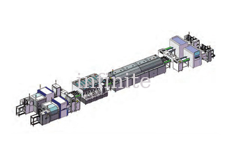 Dual-Track SMT Production Line Complete High-Speed Wiring Scheme A