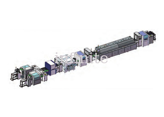 Dual-Track High Speed Wiring Scheme B Infitek SMT Production Line Solutions