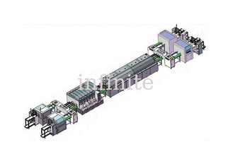 Dual-Track Infitek SMT Production Line , Pick And Place Machine Wiring Scheme