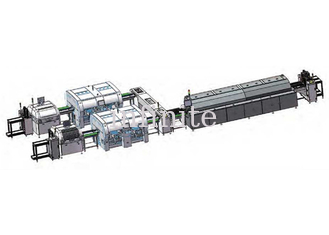 Two-Wire Entry SMT Assembly Line Dual-Track Reflow Oven Translation Wiring Scheme