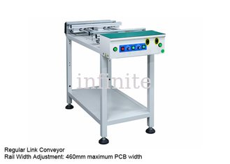 350mm PCB Link Conveyor 2m Length Normal Link Conveyor INFITEK