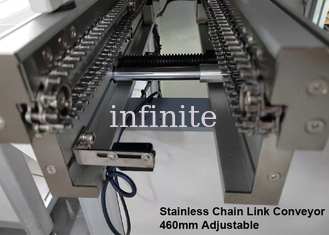 2m 3m SMT Line Equipment , Stainless Chain PCB Production Line
