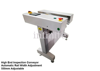 0.5m To 0.6m PCB Belt Conveyor 550mm With Automatic Rail Width Adjustment