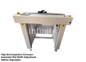 High-End PCB Conveyor 460mm Max PCB Width With Automatic Rail Width Adjustment