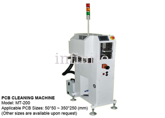 Particles Board PCB Cleaning Machine 50*50 - 350*250mm PCB