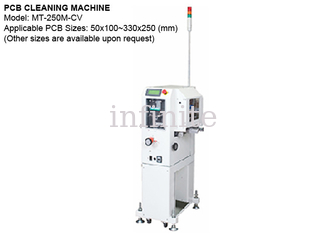 Online Vacuum PCB Cleaning Machine Equipment 900mm Height For 50x100 - 330x250mm PCB