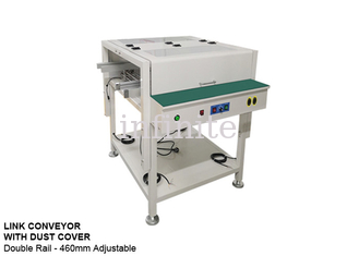 Ergonomic Design PCB Manufacturing Line 110V Chain SMT Production Line