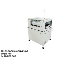 M Size SMT Slide Gate Conveyor , PCB Turning Conveyor With Stepper Motor