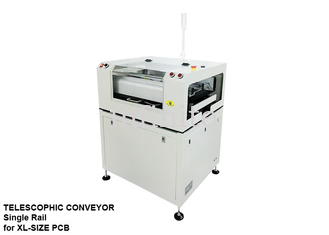 0.5 - 20M/Min Lift Slide Gate Conveyor SMEMA interface For XL-Size PCB