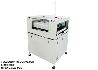 110V/220V Telescopic Slide Gate Conveyor 900mm height For XXL Size PCB