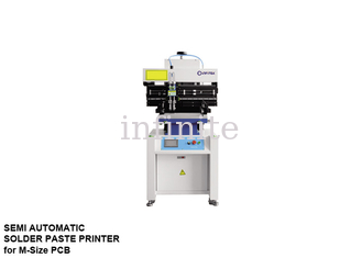 220V SMT Screen Printing Machine , Solder Paste Dispenser Machine For M Size PCB