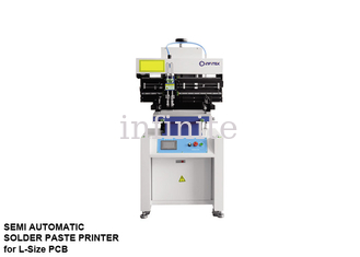 Semi-Automatic PCB Board Printing Machine CE For L Size PCB