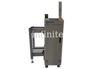Compact PCB SMT Magazine Loader PLC Control and Omron Relay 50mm X 80mm - 330mm X 250mm