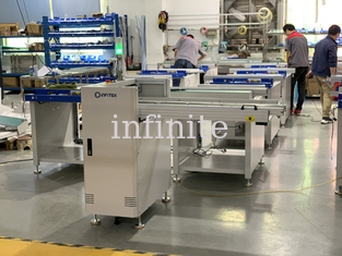 Manual Lift Gate Conveyor For SMT Production Line INFITEK