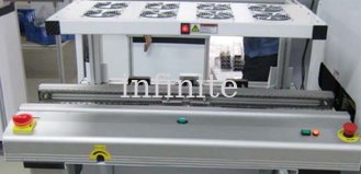 SMT Production Line PCB Conveyor With Fans On Top INFITEK Equipment