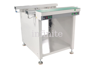 Double Rail Link Pcb Handling Conveyors Manual And Automatic Width Adjustment