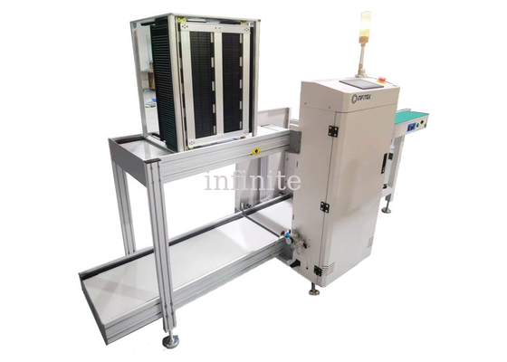 610*460mm SMT Magazine Loader Machine For XXL Size PCBs