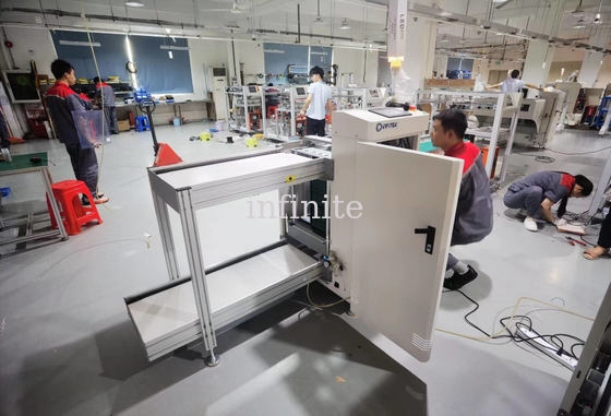 610*460mm SMT Magazine Loader Machine For XXL Size PCBs