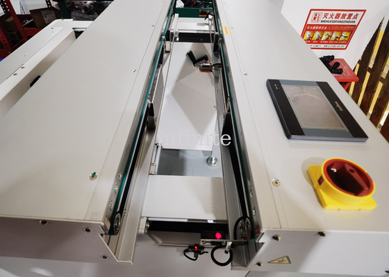 1 Meter High End SMT Inspection Conveyor Systems Solid Design