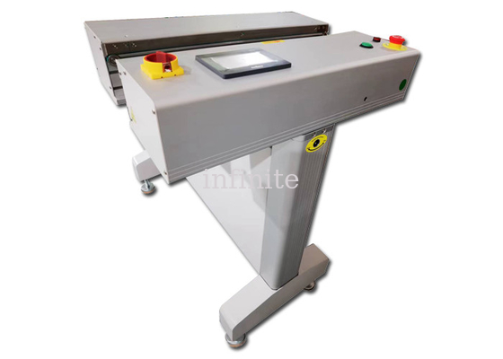 Ergonomic Design PCB Inspection Conveyor 0.5 To 0.8 Meter High End SMT Inspection Conveyor