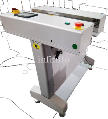 Ergonomic Design PCB Inspection Conveyor 0.5 To 0.8 Meter High End SMT Inspection Conveyor