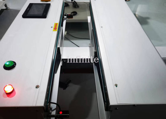 Ergonomic Design PCB Inspection Conveyor 0.5 To 0.8 Meter High End SMT Inspection Conveyor
