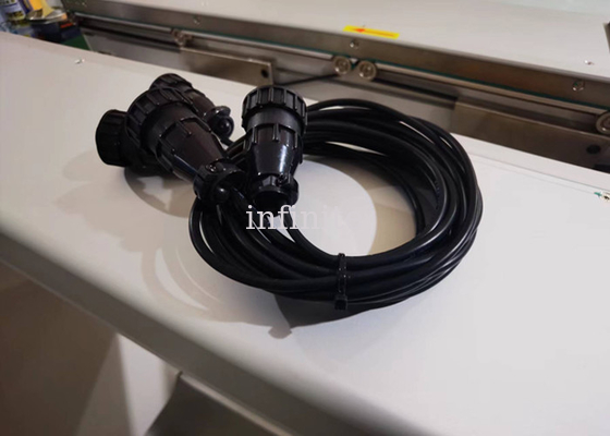 Ergonomic Design PCB Inspection Conveyor 0.5 To 0.8 Meter High End SMT Inspection Conveyor