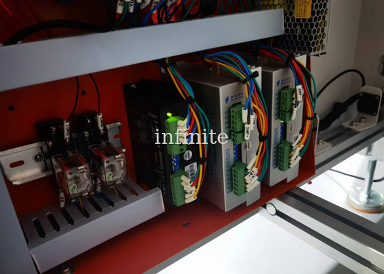 Ergonomic Design PCB Inspection Conveyor 0.5 To 0.8 Meter High End SMT Inspection Conveyor