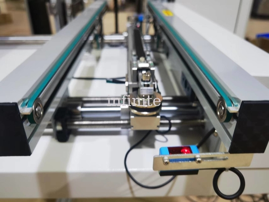 M Size Dual Rail SMT Line Loader , 50*80mm PCB Handling Equipment