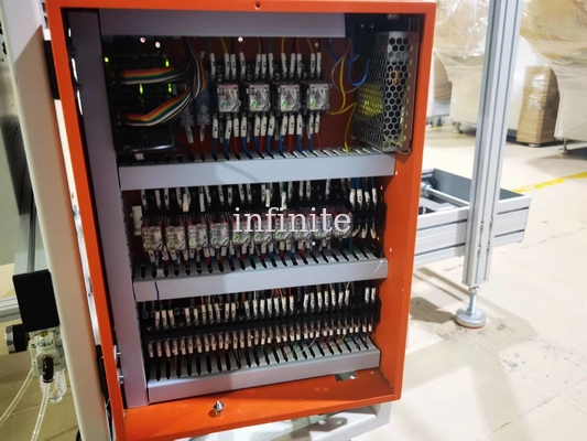 M Size Dual Rail SMT Line Loader , 50*80mm PCB Handling Equipment